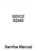 Revox B-234-S-Service-Manual 
